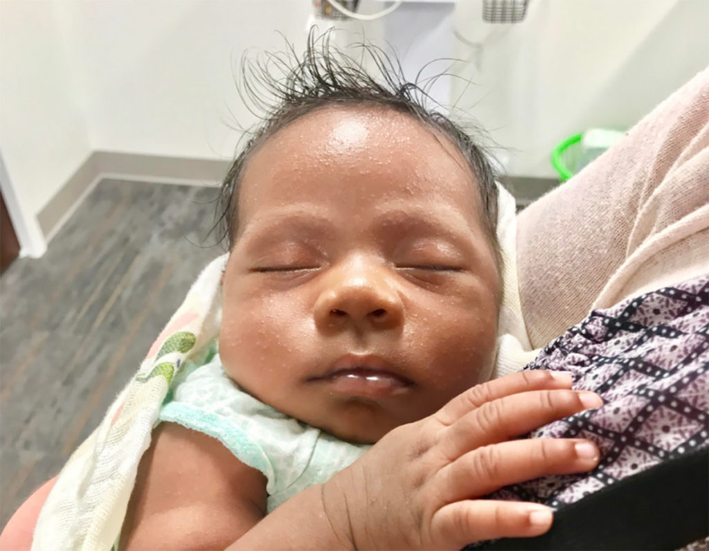 Photo of baby Rosa