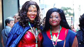 Photo at Comicon
