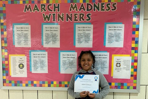 HRL March Madness winners photo