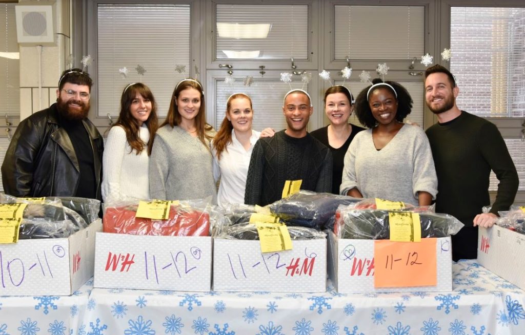 Photo of H&M coat drive